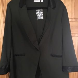 NWT sz 20 Susan Graver blazer